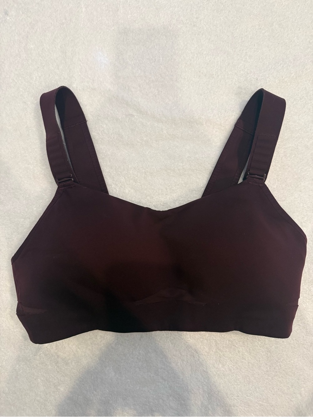 lululemon athletica Sports Bra in Plum, 34D